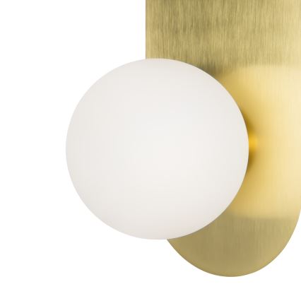 Maytoni MOD419WL-01G - Nástěnné svítidlo BAO 1xG9/28W/230V zlatá