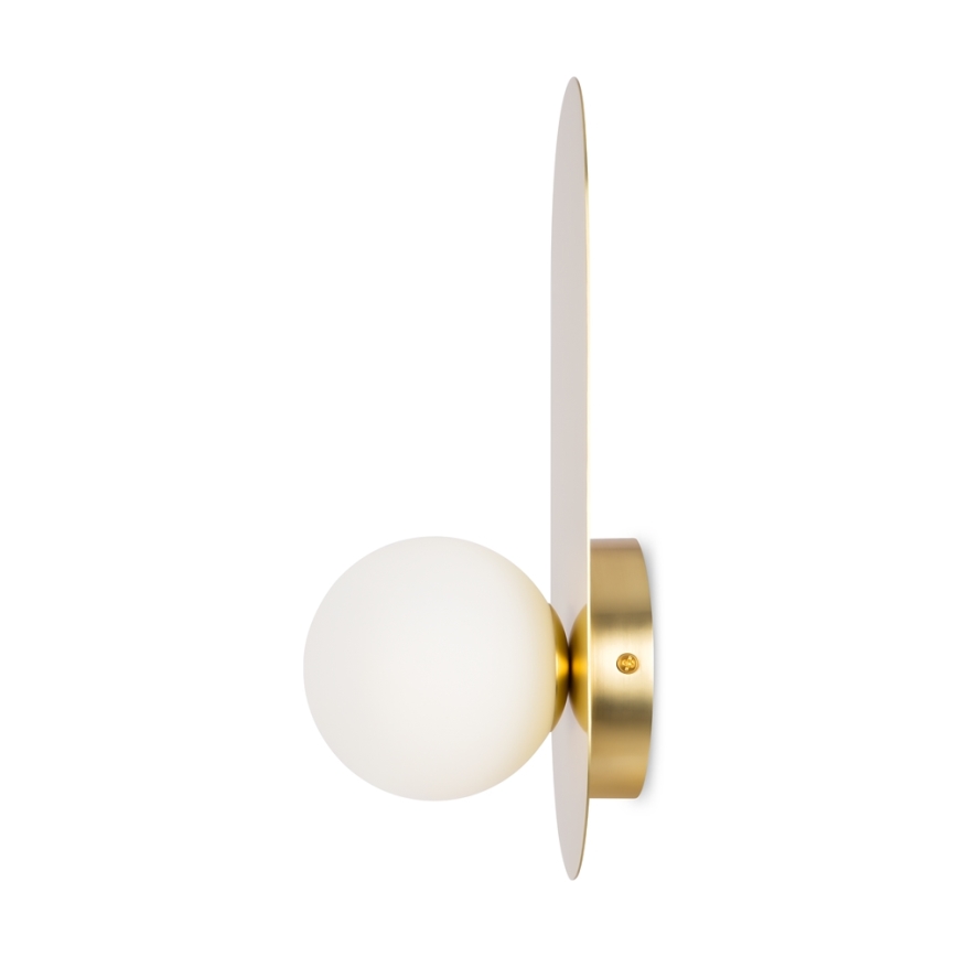 Maytoni MOD419WL-01G - Nástěnné svítidlo BAO 1xG9/28W/230V zlatá