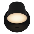 Maytoni MOD421WL-L6B3K - LED Nástěnné svítidlo PIXEL LED/7W/230V 3000K černá