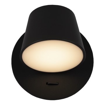 Maytoni MOD421WL-L6B3K - LED Nástěnné svítidlo PIXEL LED/7W/230V 3000K černá