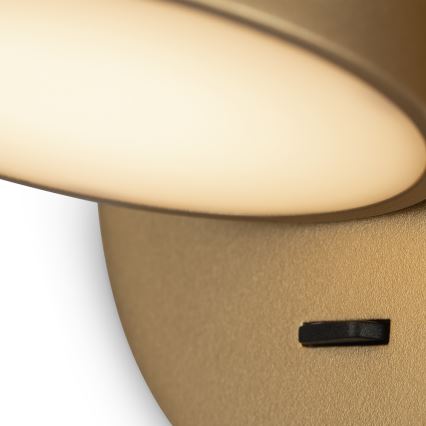 Maytoni MOD421WL-L6BS3K - LED Nástěnné svítidlo PIXEL LED/7W/230V 3000K zlatá