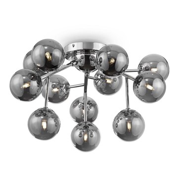 Maytoni MOD545PL-12CH - Přisazený lustr DALLAS 12xG9/28W/230V lesklý chrom