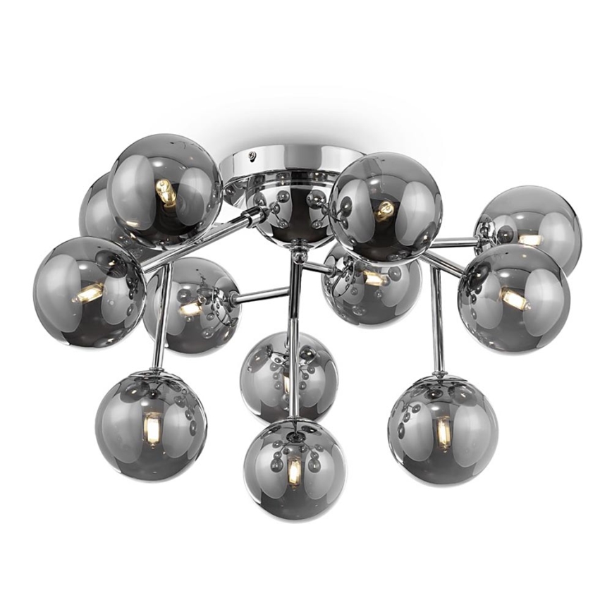 Maytoni MOD545PL-12CH - Přisazený lustr DALLAS 12xG9/28W/230V lesklý chrom