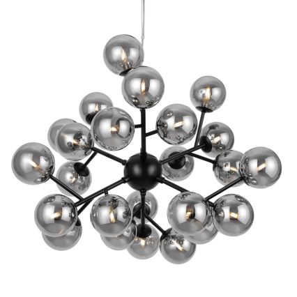 Maytoni MOD545PL-24B - Lustr na lanku DALLAS 24xG9/28W/230V černá