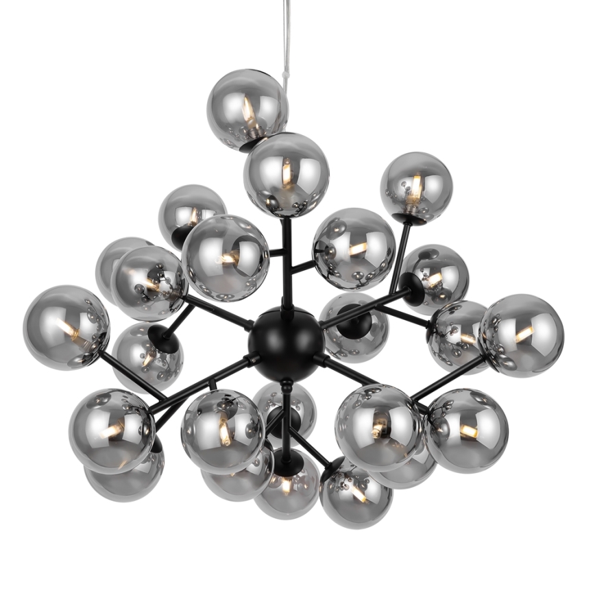 Maytoni MOD545PL-24B - Lustr na lanku DALLAS 24xG9/28W/230V černá