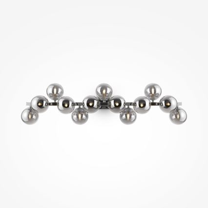 Maytoni MOD547WL-13CH - Nástěnné svítidlo DALLAS 13xG9/28W/230V kouřová