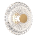 Maytoni MOD555WL-L3G3K - LED Nástěnné svítidlo AMULET LED/3W/230V 3000K zlatá