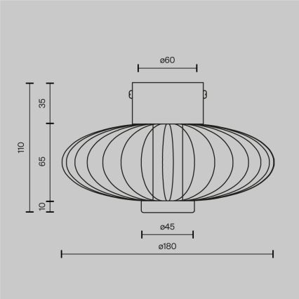 Maytoni MOD555WL-L3G3K - LED Nástěnné svítidlo AMULET LED/3W/230V 3000K zlatá