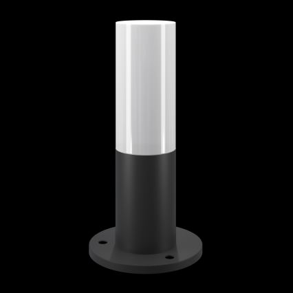 Maytoni O418FL-01B - Venkovní lampa WILLIS 1xE27/60W/230V 30 cm IP54 černá