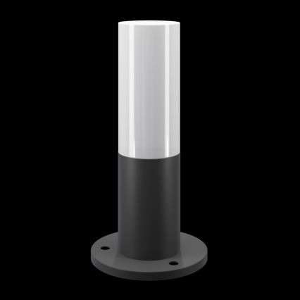 Maytoni O418FL-01GR - Venkovní lampa WILLIS 1xE27/60W/230V 30 cm IP54 antracit
