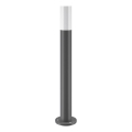 Maytoni O418FL-01GR1 - Venkovní lampa WILLIS 1xE27/60W/230V 80 cm IP54 antracit