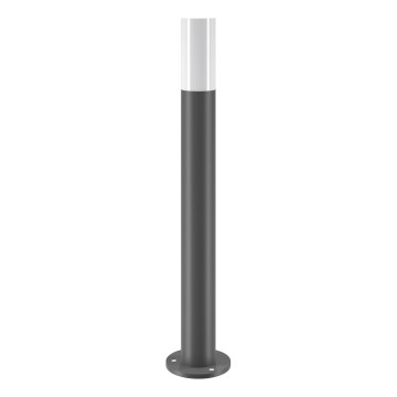 Maytoni O418FL-01GR1 - Venkovní lampa WILLIS 1xE27/60W/230V 80 cm IP54 antracit
