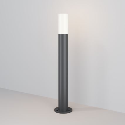 Maytoni O418FL-01GR1 - Venkovní lampa WILLIS 1xE27/60W/230V 80 cm IP54 antracit