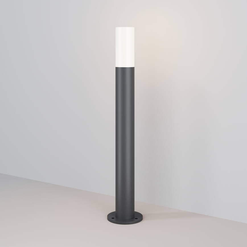 Maytoni O418FL-01GR1 - Venkovní lampa WILLIS 1xE27/60W/230V 80 cm IP54 antracit