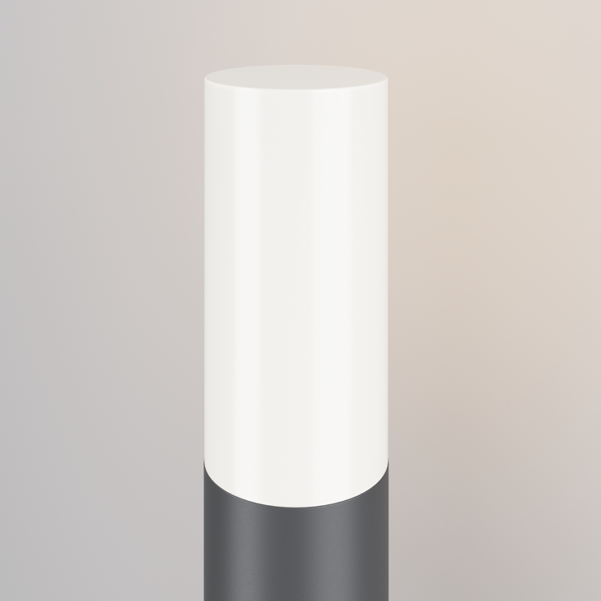 Maytoni O418FL-01GR1 - Venkovní lampa WILLIS 1xE27/60W/230V 80 cm IP54 antracit