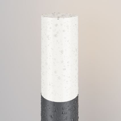 Maytoni O418FL-01GR1 - Venkovní lampa WILLIS 1xE27/60W/230V 80 cm IP54 antracit