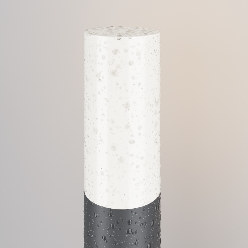 Maytoni O418FL-01GR1 - Venkovní lampa WILLIS 1xE27/60W/230V 80 cm IP54 antracit