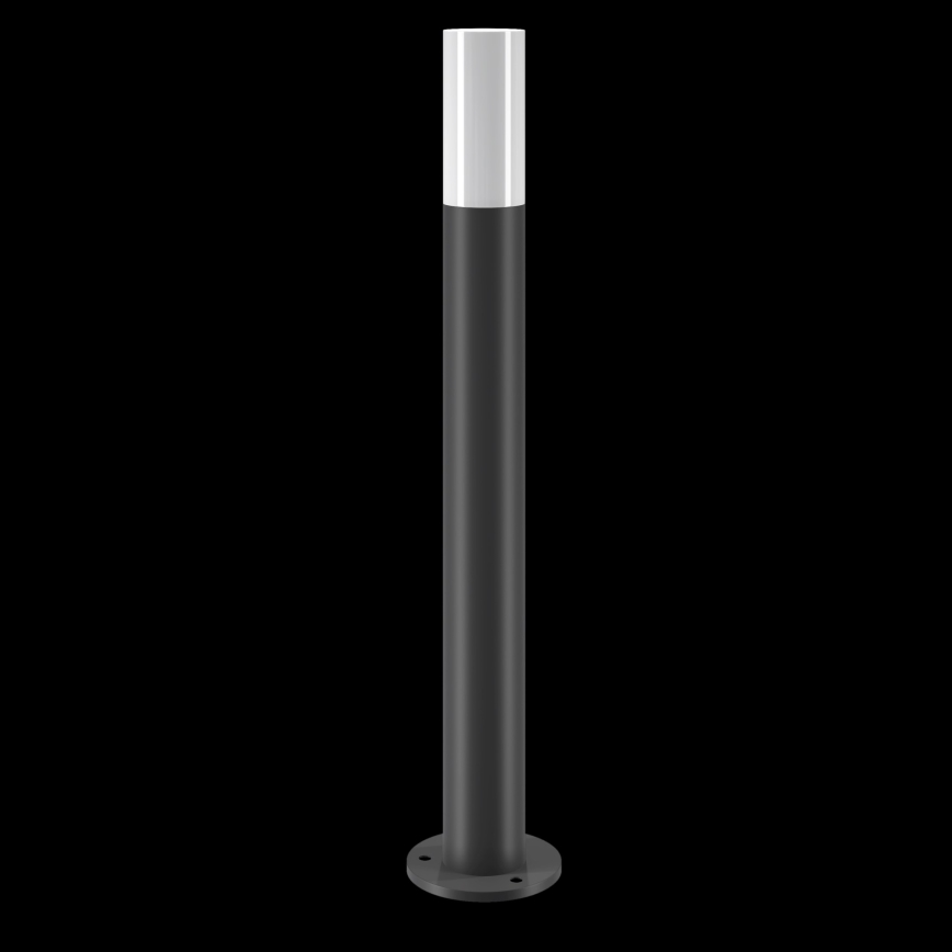 Maytoni O418FL-01GR1 - Venkovní lampa WILLIS 1xE27/60W/230V 80 cm IP54 antracit
