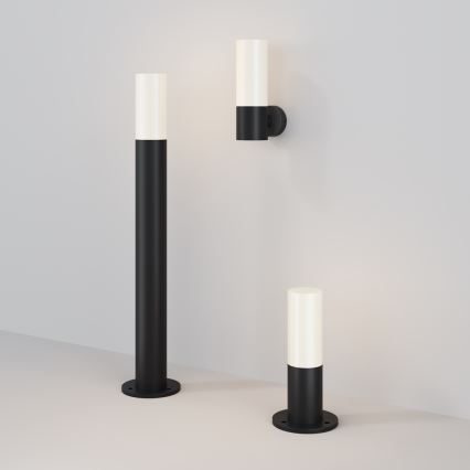 Maytoni O418WL-01B - Venkovní nástěnné svítidlo WILLIS 1xE27/60W/230V IP54 černá