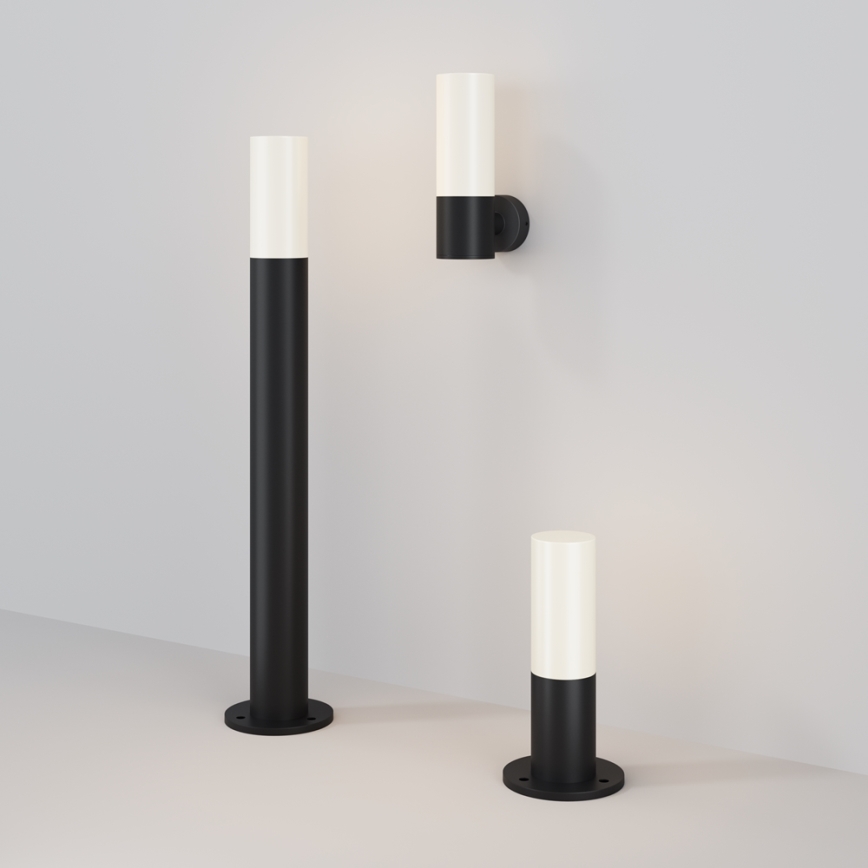 Maytoni O418WL-01B - Venkovní nástěnné svítidlo WILLIS 1xE27/60W/230V IP54 černá