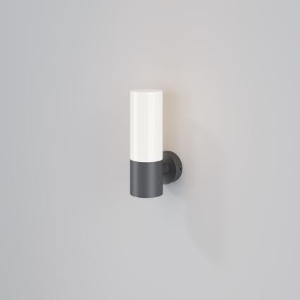 Maytoni O418WL-01GR - Venkovní nástěnné svítidlo WILLIS 1xE27/60W/230V IP54 antracit