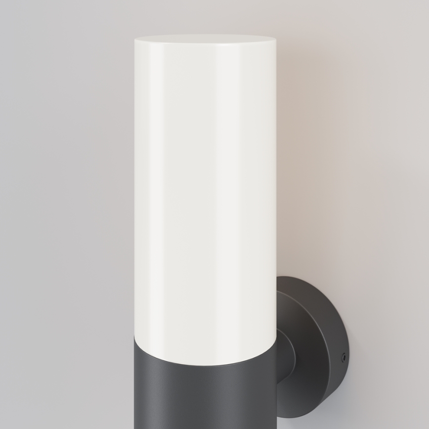 Maytoni O418WL-01GR - Venkovní nástěnné svítidlo WILLIS 1xE27/60W/230V IP54 antracit
