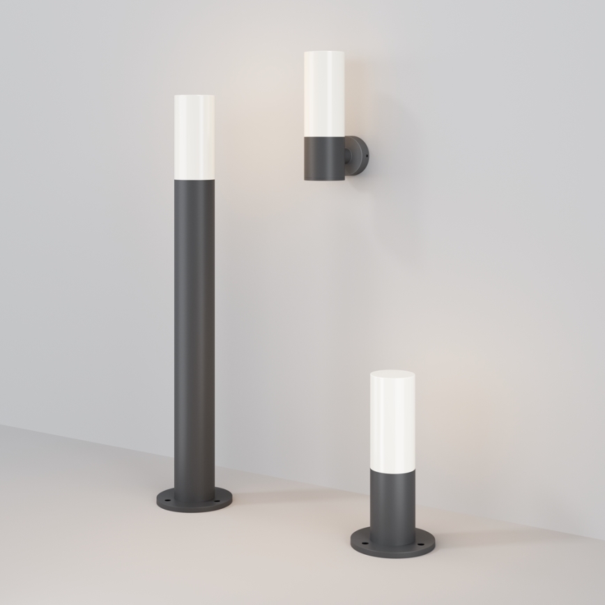 Maytoni O418WL-01GR - Venkovní nástěnné svítidlo WILLIS 1xE27/60W/230V IP54 antracit