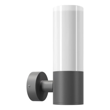 Maytoni O418WL-01GR - Venkovní nástěnné svítidlo WILLIS 1xE27/60W/230V IP54 antracit
