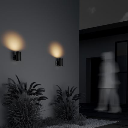 Maytoni O419WL-01B - Venkovní nástěnné svítidlo RANDO 1xE27/60W/230V IP54 černá