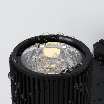 Maytoni O419WL-01B - Venkovní nástěnné svítidlo RANDO 1xE27/60W/230V IP54 černá