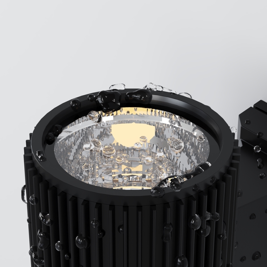 Maytoni O419WL-01B - Venkovní nástěnné svítidlo RANDO 1xE27/60W/230V IP54 černá