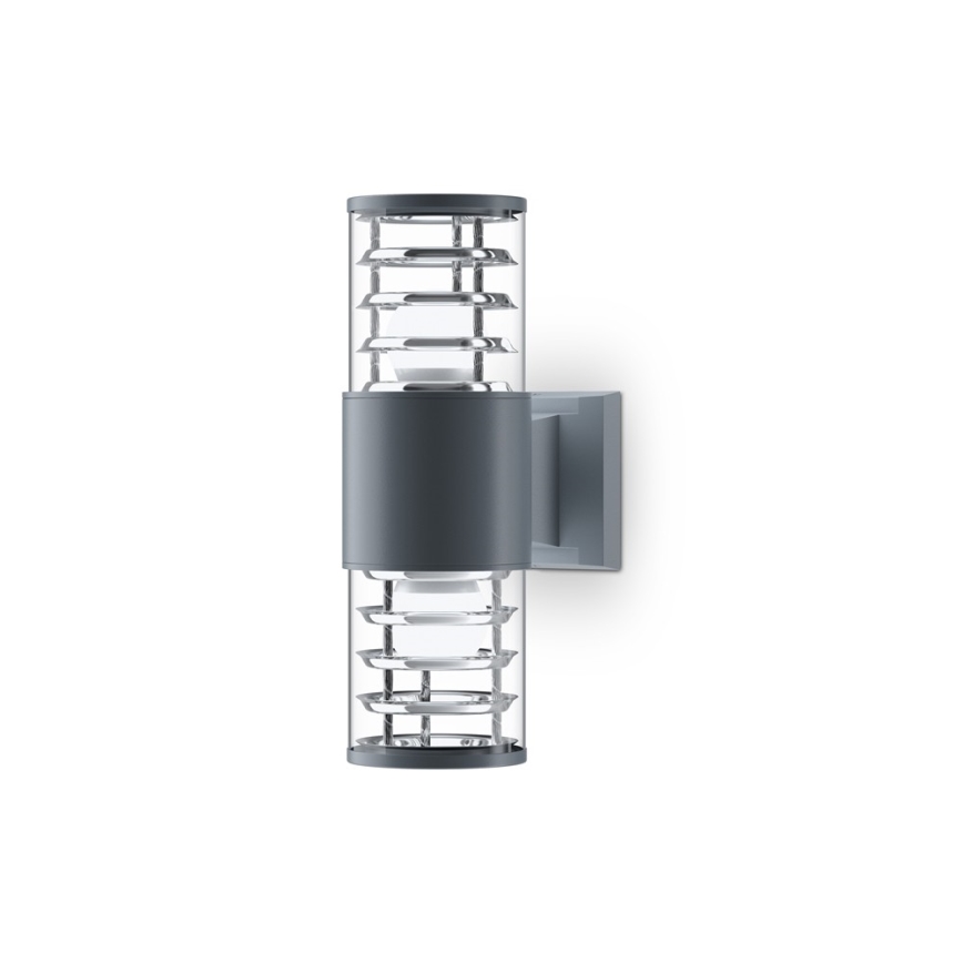 Maytoni O576WL-02GR - Venkovní nástěnné svítidlo BRONX 2xE27/60W/230V IP54 antracit