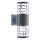 Maytoni O576WL-02GR - Venkovní nástěnné svítidlo BRONX 2xE27/60W/230V IP54 antracit