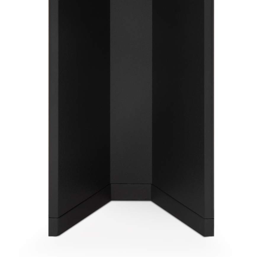 Maytoni O596FL-L9GR4K1 - LED Venkovní lampa ESSEN LED/9W/230V IP54 černá