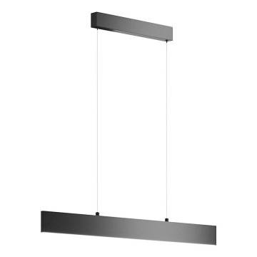 Maytoni P010PL-L23B4K - LED Lustr na lanku STEP LED/23W/230V 4000K 91 cm černá