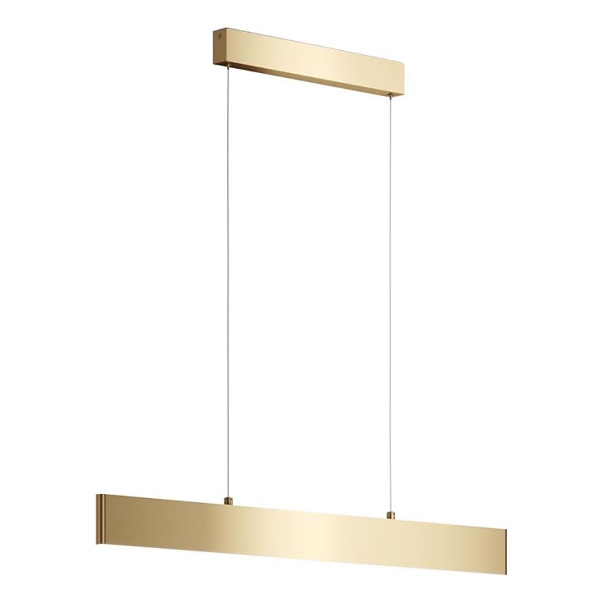 Maytoni P010PL-L23G3K - LED Lustr na lanku STEP LED/23W/230V 3000K 91 cm zlatá