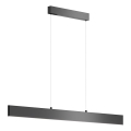 Maytoni P010PL-L30B4K - LED Lustr na lanku STEP LED/30W/230V 4000K 118,5 cm černá