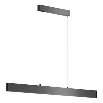 Maytoni P010PL-L30B4K - LED Lustr na lanku STEP LED/30W/230V 4000K 118,5 cm černá