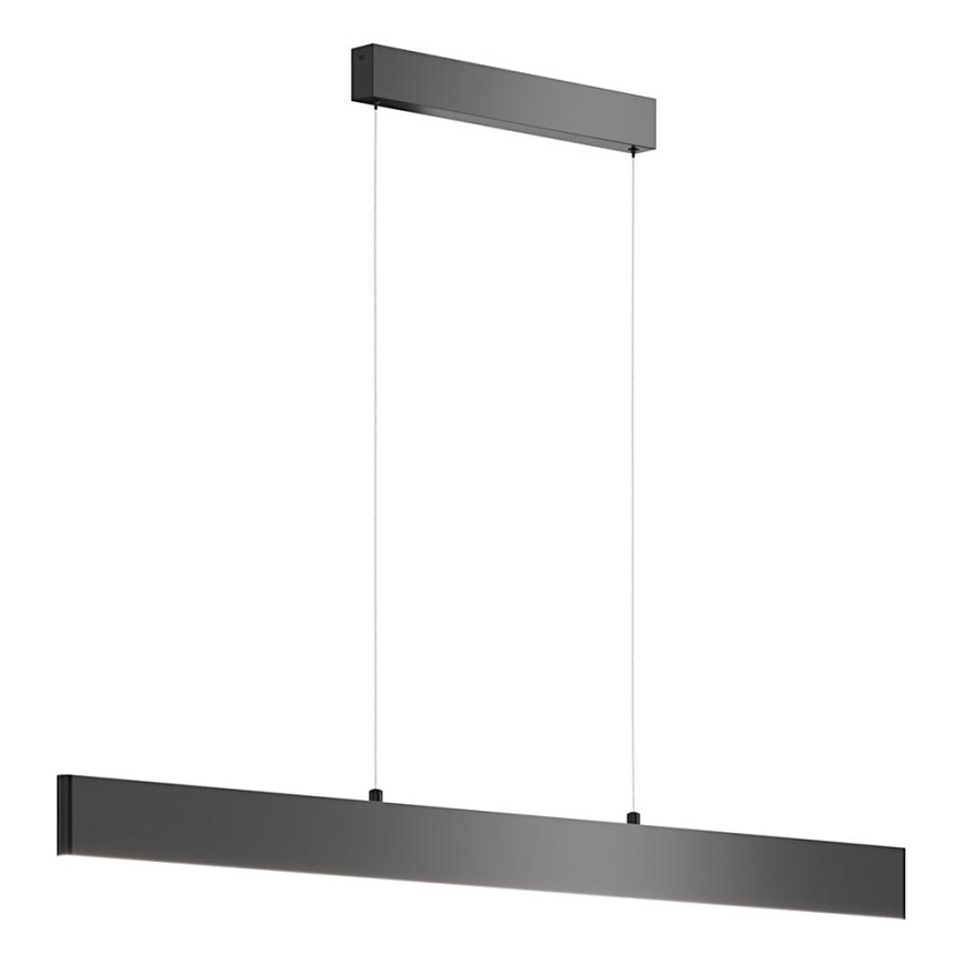 Maytoni P010PL-L30B4K - LED Lustr na lanku STEP LED/30W/230V 4000K 118,5 cm černá