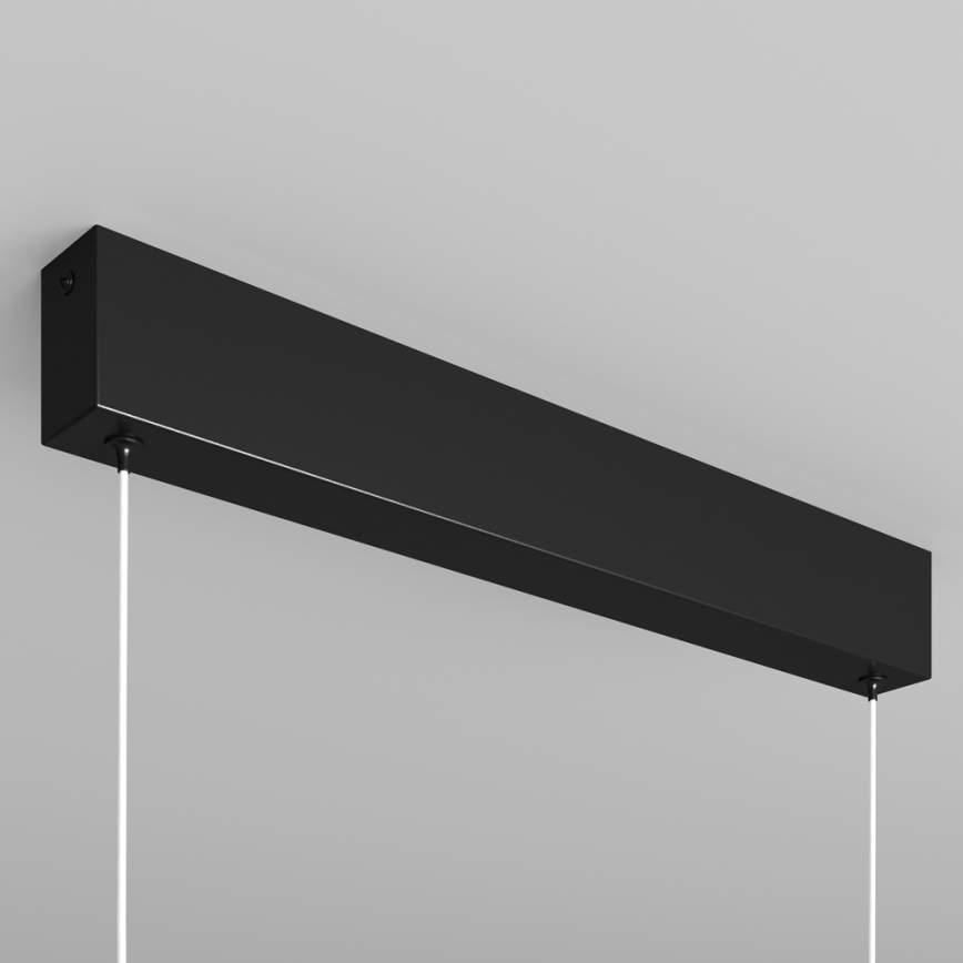 Maytoni P010PL-L30B4K - LED Lustr na lanku STEP LED/30W/230V 4000K 118,5 cm černá