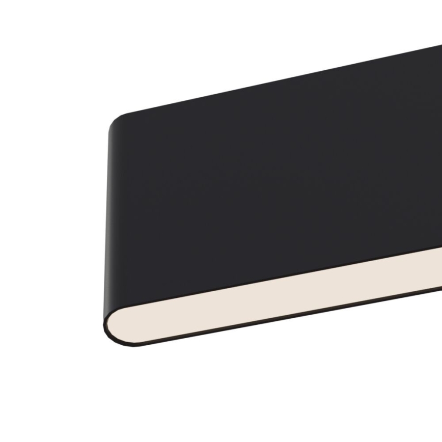 Maytoni P010PL-L30B4K - LED Lustr na lanku STEP LED/30W/230V 4000K 118,5 cm černá