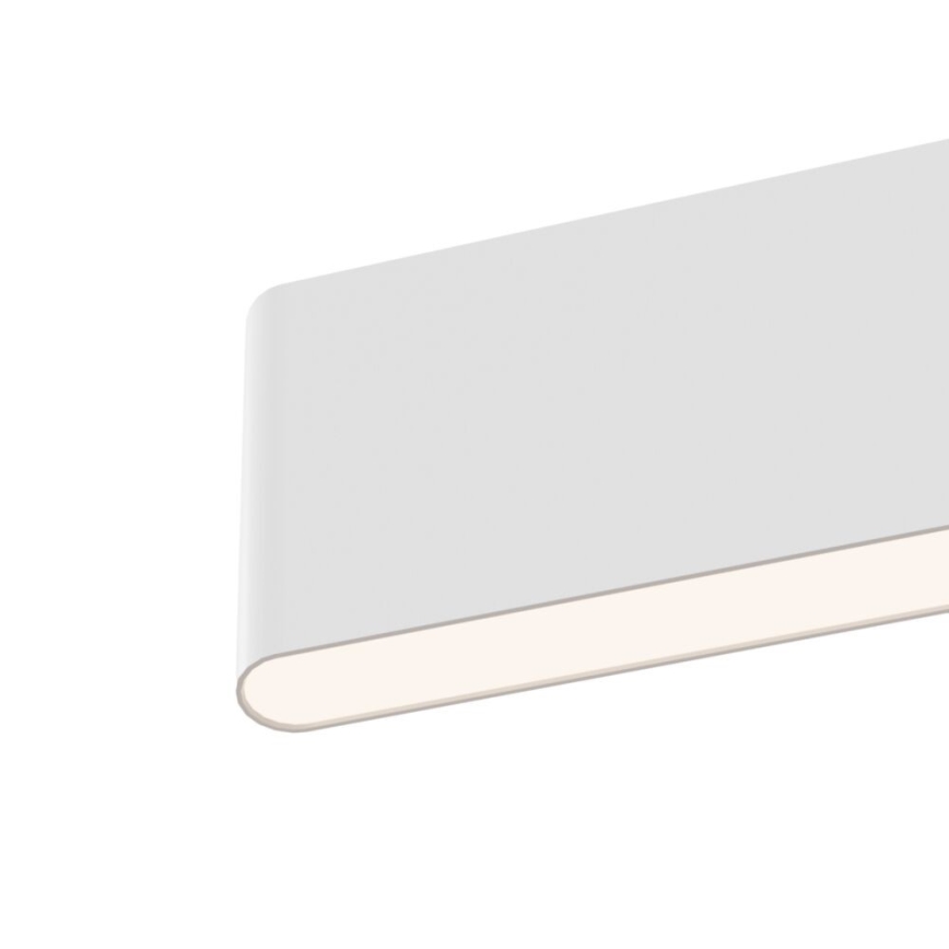 Maytoni P010PL-L30W4K - LED Lustr na lanku STEP LED/30W/230V 4000K 118,5 cm bílá