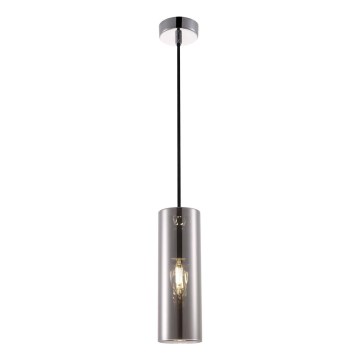 Maytoni P011PL-01CH - Lustr na lanku GIOIA 1xE14/40W/230V černá