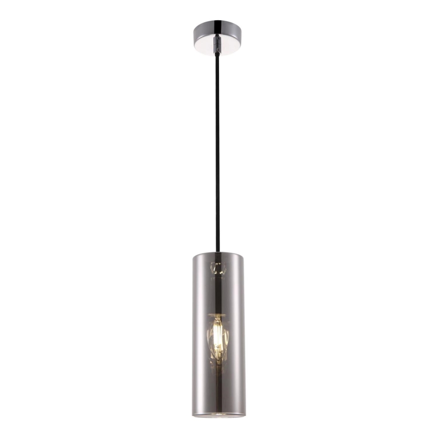 Maytoni P011PL-01CH - Lustr na lanku GIOIA 1xE14/40W/230V černá