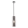 Maytoni P011PL-01CH - Lustr na lanku GIOIA 1xE14/40W/230V černá