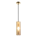 Maytoni P011PL-01G - Lustr na lanku GIOIA 1xE14/40W/230V zlatá