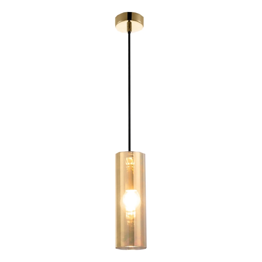 Maytoni P011PL-01G - Lustr na lanku GIOIA 1xE14/40W/230V zlatá
