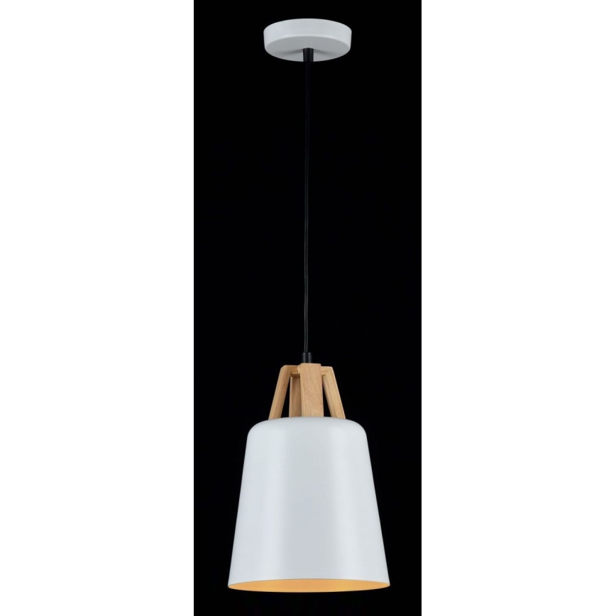 Maytoni P019-PL-01-W - Lustr na lanku CUP 1xE27/60W/230V