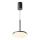 Maytoni P076PL-L12W3K-B - LED Lustr na lanku PLATO LED/12W/230V 3000K černá