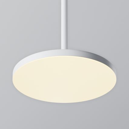 Maytoni P076PL-L12W3K-W - LED Lustr na lanku PLATO LED/12W/230V 3000K bílá